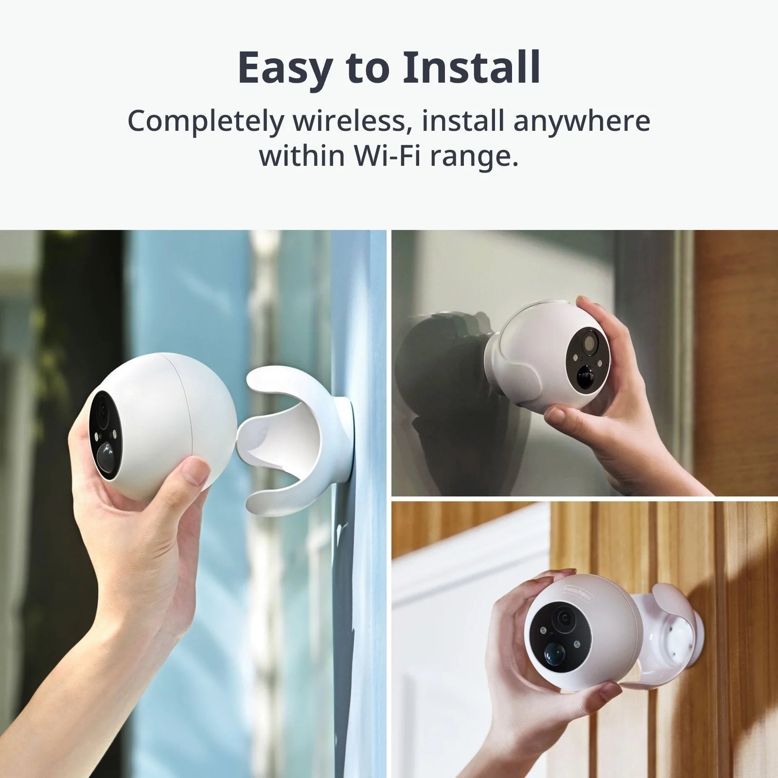 Switchbot-Camara Exterior Inalambrica - Imagen 7