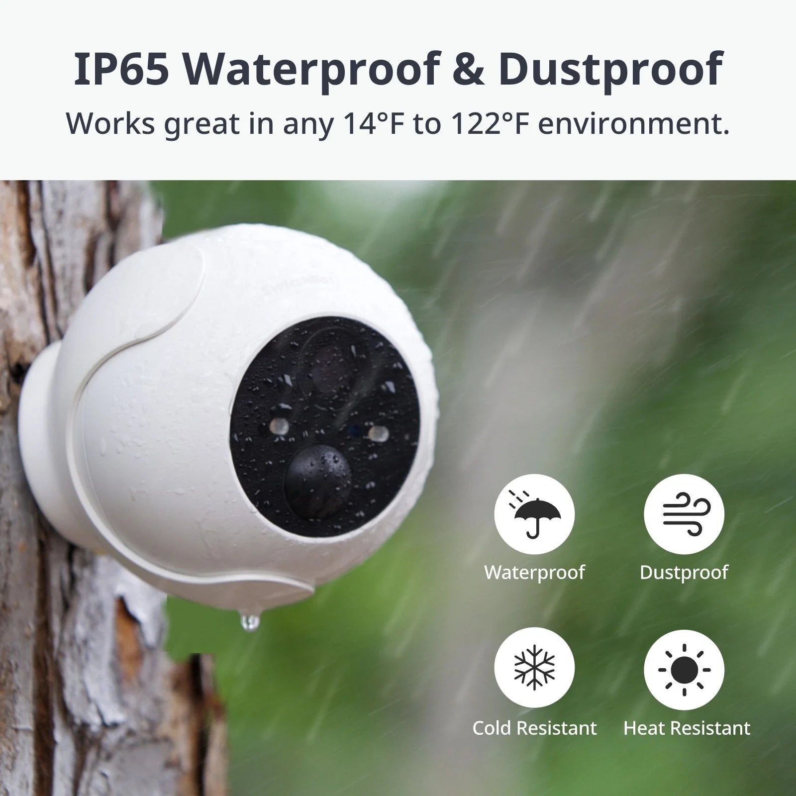 Switchbot-Camara Exterior Inalambrica - Imagen 3
